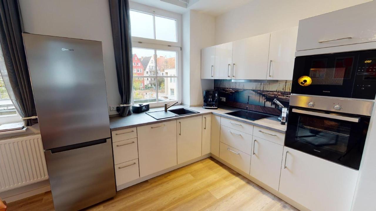 Lieblingsapartment No.4 In Top-Citylage Mit 2 Schlafzimmern Ρόστοκ Εξωτερικό φωτογραφία